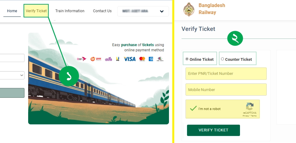 verify-ticket bd